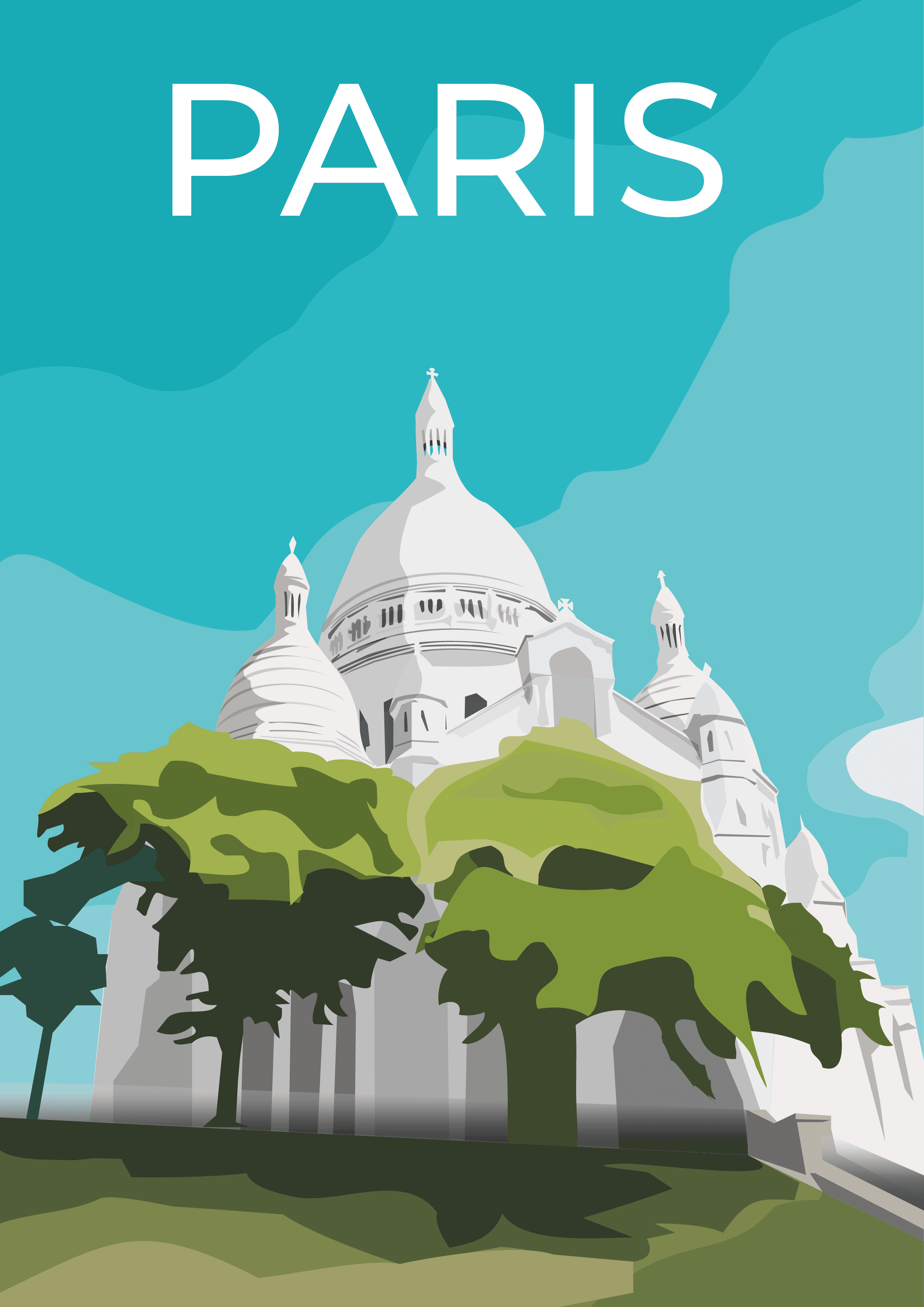 Paris Poster