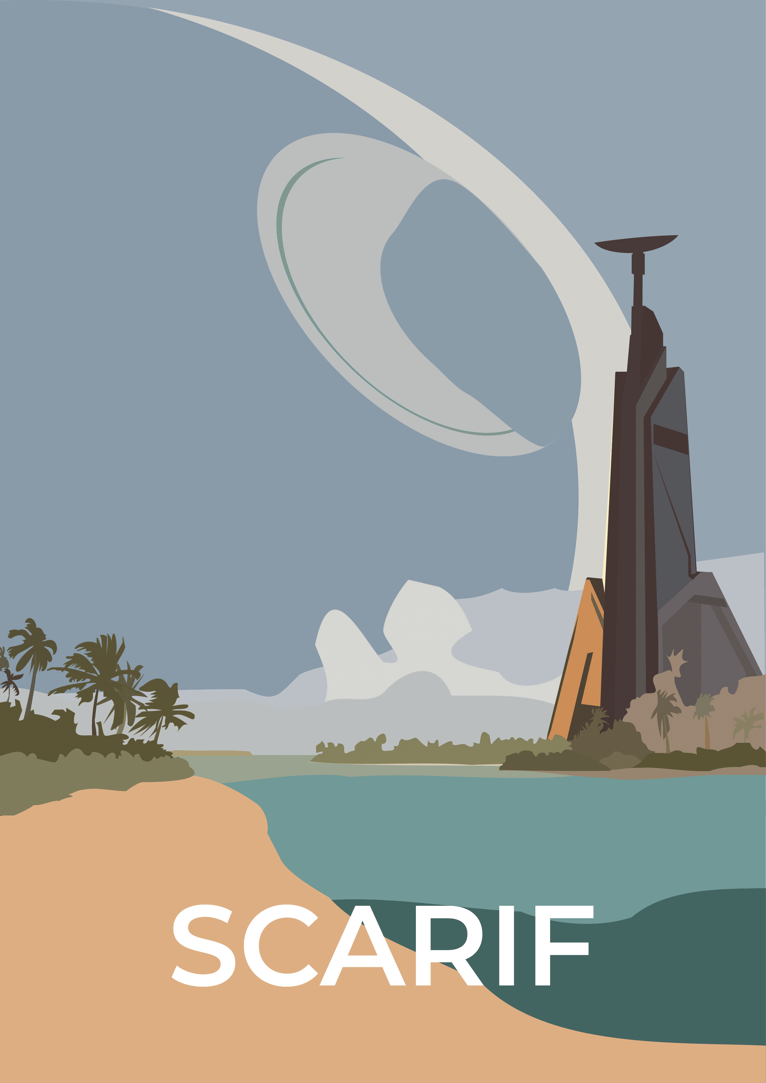 Scarif Poster