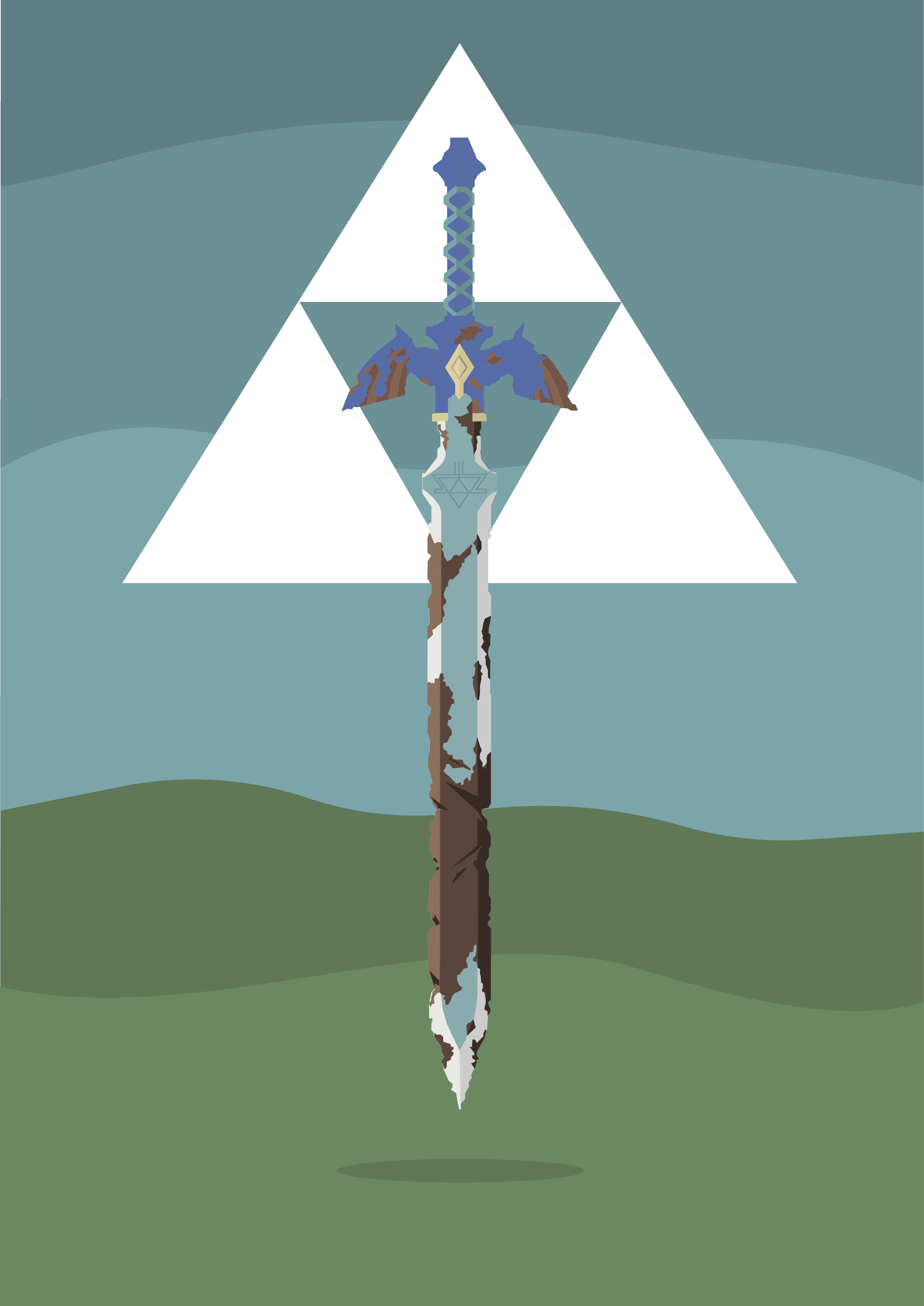 Master Sword Poster